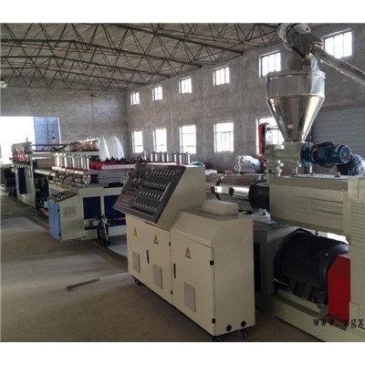 木塑建筑模板設(shè)備廠家-木塑建筑模板設(shè)備-澳銳塑機(查看)