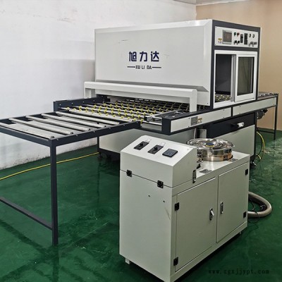 油畫淋膠機-旭力達(dá)自動化設(shè)備-淋膠機