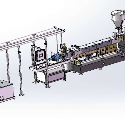 單螺桿水下切粒機(jī)生產(chǎn)廠家-單螺桿水下切粒機(jī)-廣東天狼刀具耐磨