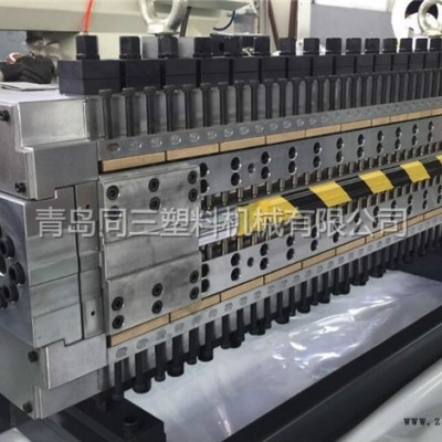 河南中空板生產(chǎn)線-同三塑料機(jī)械-自動pp中空板生產(chǎn)線