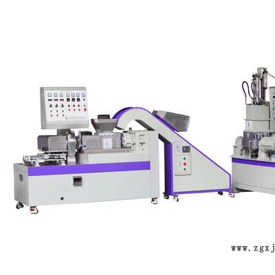 東莞雙轉子連續(xù)式密煉機-昶豐機械-雙轉子連續(xù)式密煉機7