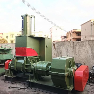 二手密煉機(jī)-達(dá)剛機(jī)械廠廠家認(rèn)證-壁宏110升二手密煉機(jī)