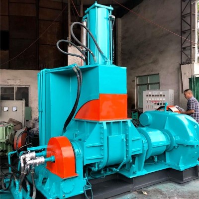 二手密煉機(jī)-達(dá)剛機(jī)械廠廠家認(rèn)證-下落式75升二手密煉機(jī)