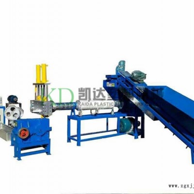 塑料薄膜再生顆粒機設(shè)備-德州再生顆粒機設(shè)備-凱達造粒機組廠家