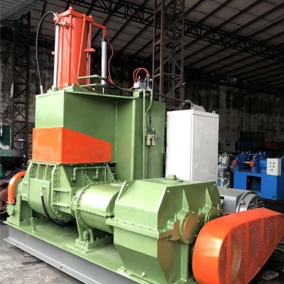 達(dá)剛機(jī)械廠廠家認(rèn)證(圖)-硅膠75升二手密煉機(jī)-二手密煉機(jī)