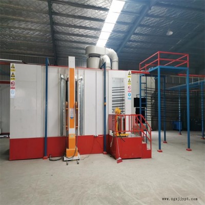 溫州噴粉設(shè)備-特固安徽全自動靜電噴涂設(shè)備-金剛網(wǎng)噴粉設(shè)備