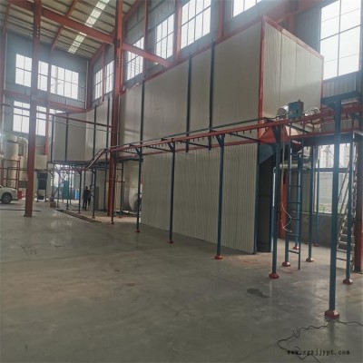 護欄噴粉設(shè)備-德州噴粉設(shè)備-特固發(fā)動機涂裝流水線廠家