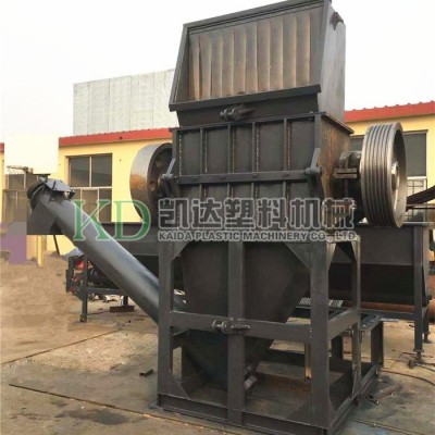 廢塑料破碎機價格-萊州凱達塑機滾刀機-山東廢塑料破碎機