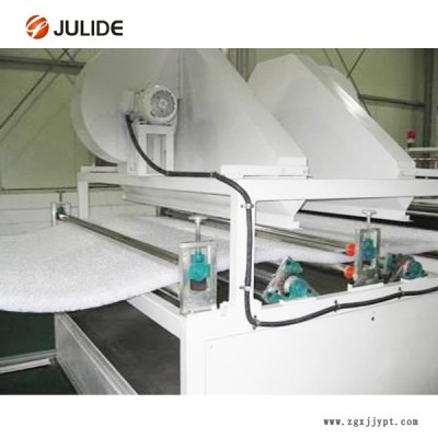 水晶透氣水晶高分子床墊設備青島聚力德-青島聚力德機械