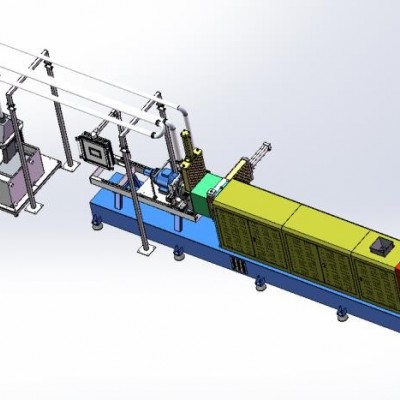 水下切粒機(jī)器-廣東天狼人性化設(shè)計(jì)-水下切粒機(jī)器訂做
