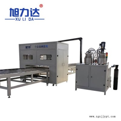 聚氨酯雙組份淋膠機(jī)-旭力達(dá)自動化設(shè)備廠-淋膠機(jī)