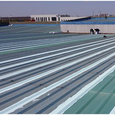 溫嶺彩鋼翻新漆 彩鋼瓦防水 金屬屋面防水涂料  縫織聚酯布 彩鋼防水聚酯布 化纖 純料 鋼構房顏料 SBS卷材