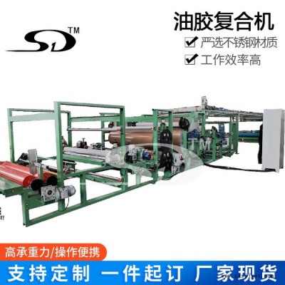 油膠涂布機 TPU薄膜復合機 3D墻磚復合機 服裝面料復合機