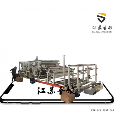 江蘇油膠涂布機廠家 TPU薄膜復合機 沙發(fā)墊面料復合機 泡棉多功能復合機