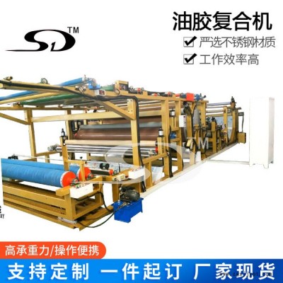 油膠涂布機 TPU薄膜復合機 3D墻磚復合機 無紡布布料復合機