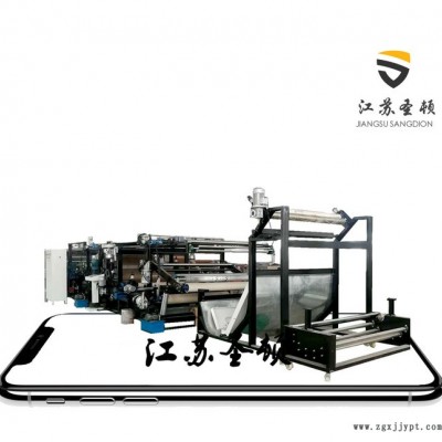 江蘇油膠涂布機廠家 TPU薄膜復合機 無紡布透氣膜復合機 服裝面料復合機