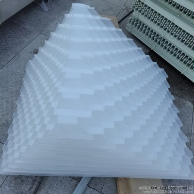 【純料加工】水處理設備 蜂窩斜管填料 加厚型斜管濾料pp材質(zhì)熱賣