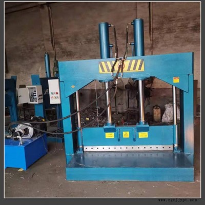 丁苯橡膠塊液壓鍘刀 大卷塑料液壓切料機(jī)