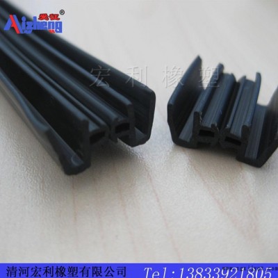 工程用鋁合金塑鋼門窗密封條 耐磨損耐老化**三元乙丙橡膠條