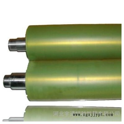 供應  河北景縣聚氨酯膠輥、托輥，衡水聚氨酯橡膠膠輥，聚氨酯膠輥廠家，聚氨酯橡膠膠輥定做，