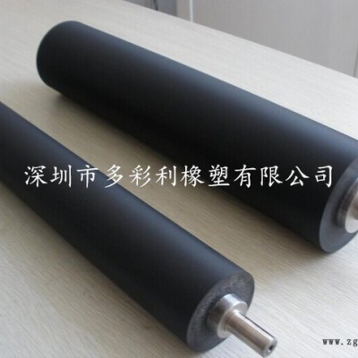 供應(yīng)包膠滾筒加工，鋼輥包膠，深圳聚氨酯包膠價(jià)格