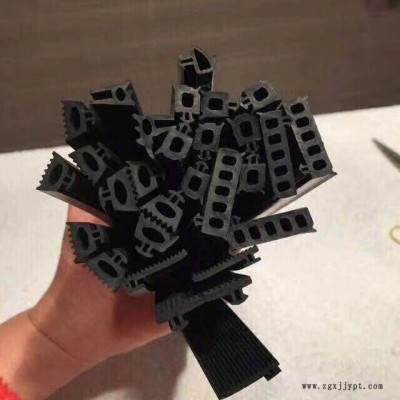 廠家供應阻燃防火橡膠條木門縫隔音密封條