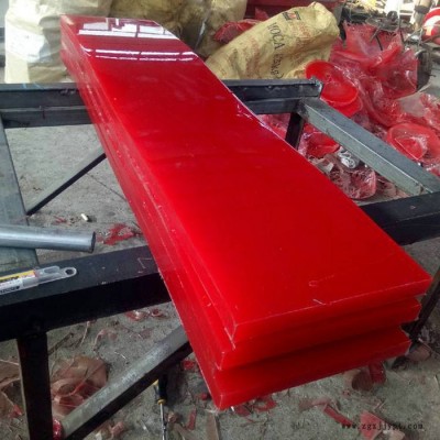 天向高強(qiáng)度聚氨酯膠板 聚氨酯橡膠板定制