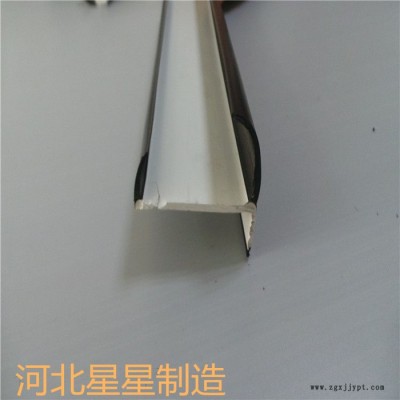 廠家供應(yīng)D型硅膠密封條門(mén)窗膠條（自粘型）