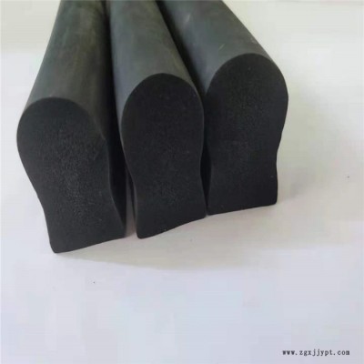 利泰橡膠制品三元乙丙橡膠防撞條 半圓密封條 可定制各種異型條型號齊全歡迎來電咨詢
