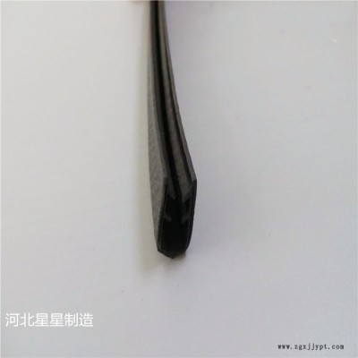 星星供應(yīng)防火門窗桌椅子密封條 硅膠方形膠條