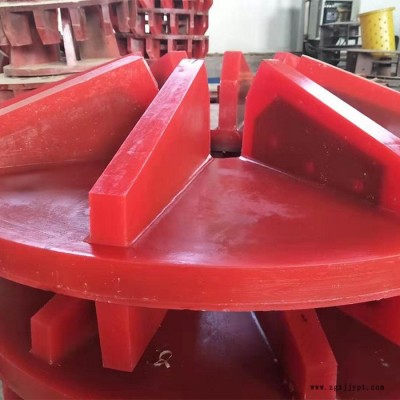 鑫強 高品質 礦山機械設備配件 聚氨酯橡膠制品 浮選機轉子 推薦出售