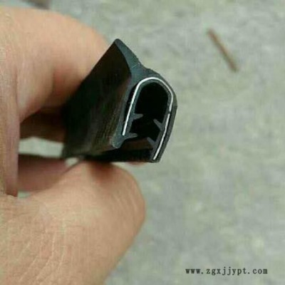 廠家供應(yīng)軟質(zhì) pvc封邊條減震防撞消音膠條門縫皮條
