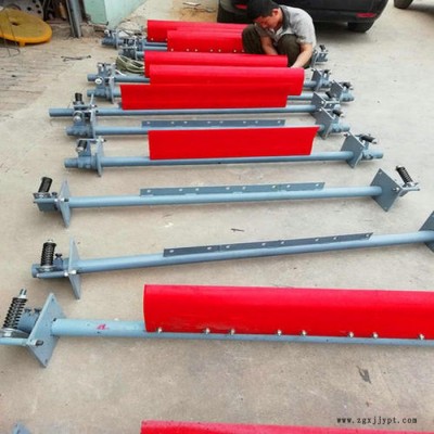 天向頭道聚氨酯清掃器 皮帶機(jī)一道清掃器 聚氨酯橡膠清掃器