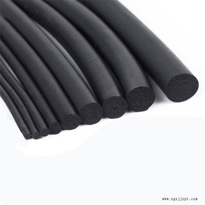 利泰橡膠制品橡膠實(shí)心圓條 三元乙丙橡膠條 耐酸堿耐臭橡膠繩規(guī)格齊全可定制 歡迎來電咨詢