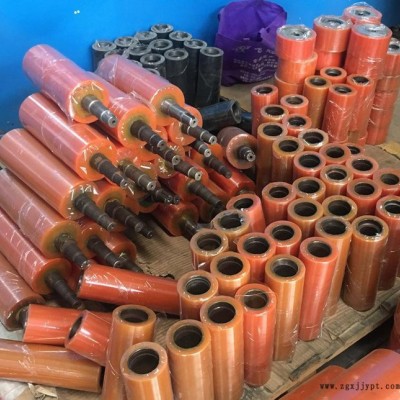 直銷(xiāo) 貼膜機(jī)膠輥 優(yōu)力膠棒PU板材 聚氨酯橡膠輥包膠 硅膠制品