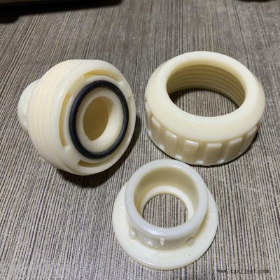 瑞光牌 ABS活節(jié)DN50 ABS活接頭 ABS管材管件生產廠家