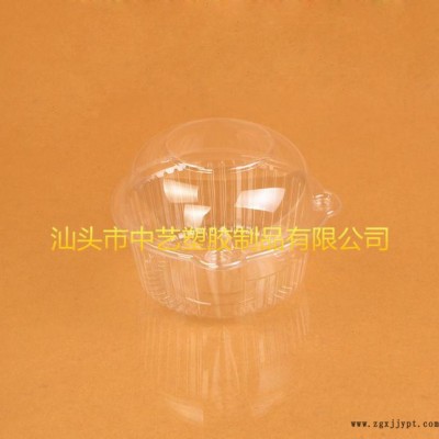 J328 透明漢堡包吸塑盒/糕點(diǎn)食品盒/小蛋糕盒/貓頭盒3200個