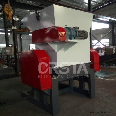 廢舊塑料瓶處置破碎機，PP點滴瓶 吊瓶回收處置液壓破碎機