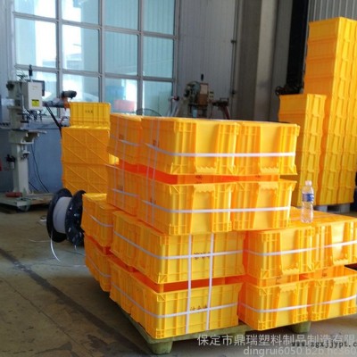 北京鼎瑞加厚周轉(zhuǎn)箱 /周轉(zhuǎn)箱廠家/藍(lán)色加厚加蓋子塑料周轉(zhuǎn)箱儲物箱