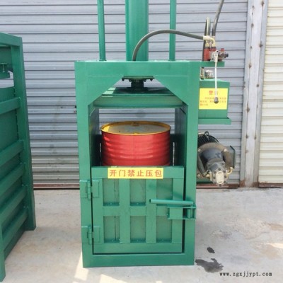 廢舊塑料瓶液壓打塊機(jī) 飼料加工用草料打捆機(jī) 塑料瓶壓包機(jī)富興