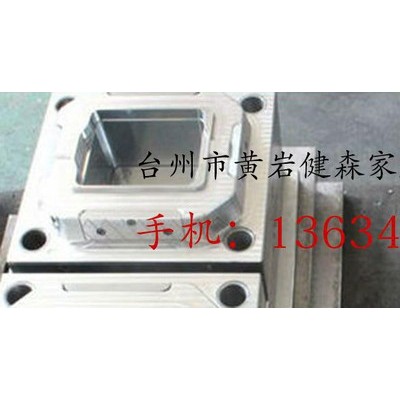 開塑料儲物箱模具 啤酒箱物流箱子模具 黃巖模具廠 塑料模