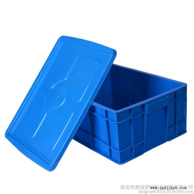 湖北鼎瑞灰色周轉(zhuǎn)箱 /周轉(zhuǎn)箱批發(fā)/藍(lán)色加厚加蓋子塑料周轉(zhuǎn)箱儲(chǔ)物箱