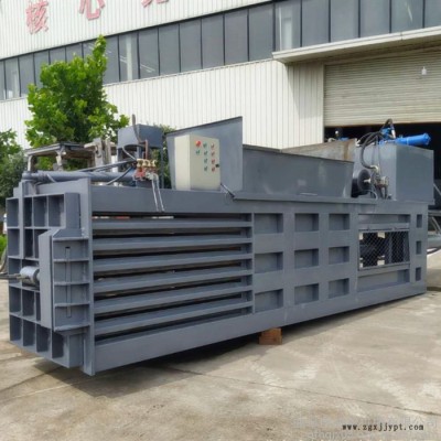 塑料瓶半自動打包機(jī) 加重型塑料瓶打包機(jī) 小型立式廢紙打包機(jī)