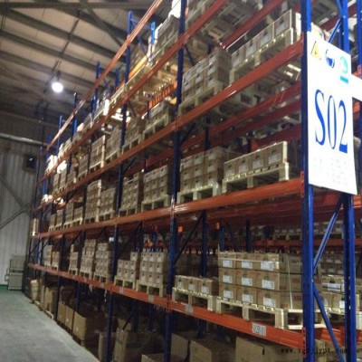 南京輕型倉(cāng)儲(chǔ)貨架，同諾貨架批發(fā)2米長(zhǎng)度貨架，放塑料箱子的貨架，4層貨架