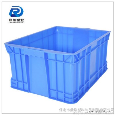 安徽鼎瑞餐具周轉(zhuǎn)膠箱 /周轉(zhuǎn)箱批發(fā)/藍色加厚加蓋子塑料周轉(zhuǎn)箱儲物箱