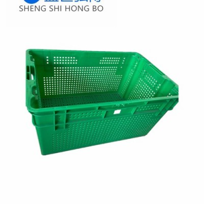 醫(yī)療周轉(zhuǎn)箱  塑料運輸周轉(zhuǎn)箱  服裝廠儲物箱  藍色大號周轉(zhuǎn)箱