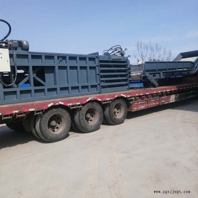 廢品液壓打包機 塑料盒液壓打包機 臥式液壓金屬打包機 急速發(fā)貨