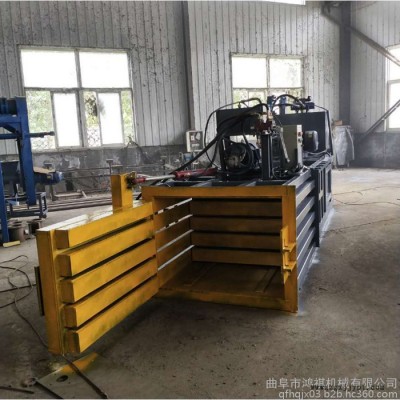 全自動塑料瓶打包機 塑料瓶水瓶打包機 液壓廢紙打包機