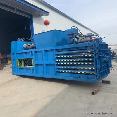 塑料瓶液壓打包機 80噸塑料瓶打包機 小型廢紙打包機廠家