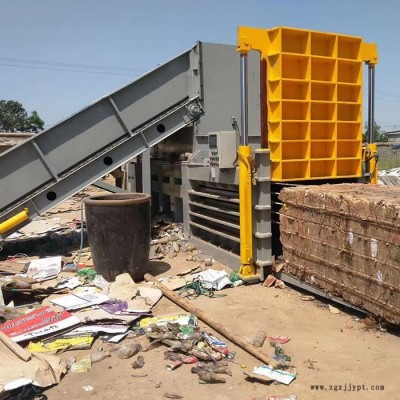 廢品液壓打包機 塑料盒液壓打包機 液壓臥式打包機 價格優(yōu)惠